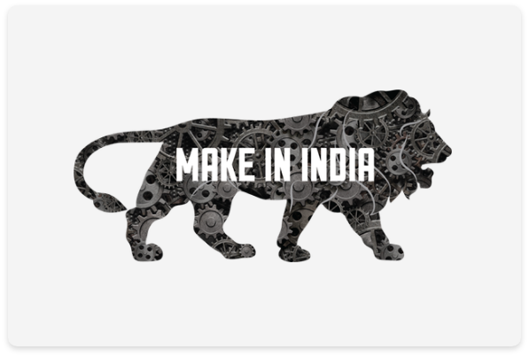 Logo - Make in India