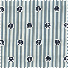 ANCHOR: OCEAN - Fabrics for Curtains