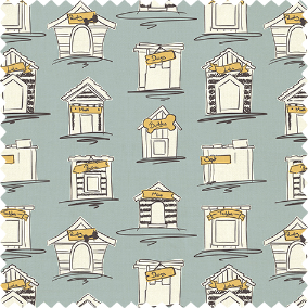 KENNEL: TIFFANY - Drapery Fabrics for Children