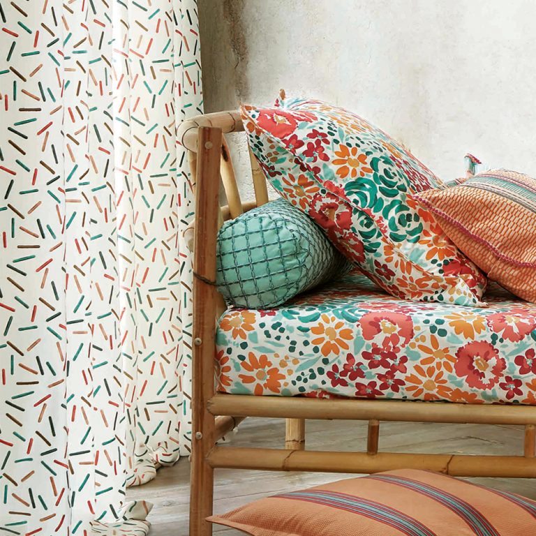 Printed fabric design - Day Dreamers