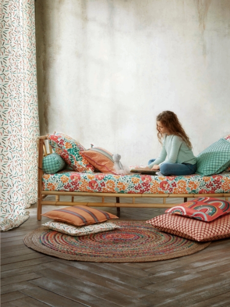 Modern Cushions Fabrics for Children
