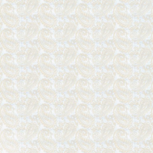AMAZON: BEIGE - 100% Polyester Based & Embroidery 100% Cotton Fabric for Curtains & Blinds