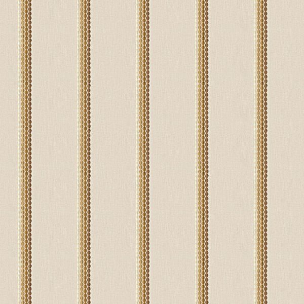 AMOUR STRIPE: CAMEL - Embroidery Upholstery Fabrics Online in India