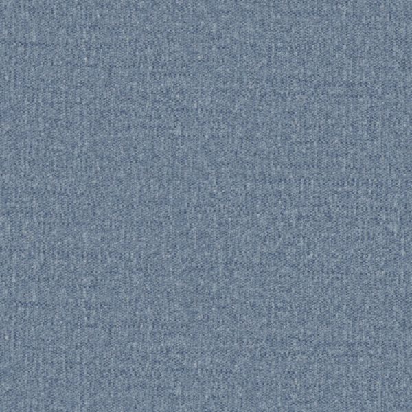 AUTUMN: CORNFLOWER BLUE - Chenille fabric for furniture