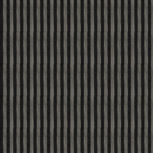 AUDRE: EBONY - Linear Patterns Fabrics for Curtains, Blinds, Upholstery, Cushions