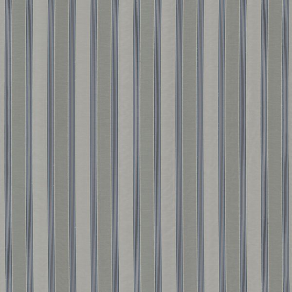 MOJAVE: SLATE BLUE - Striped Home Textile Fabrics Collection Online