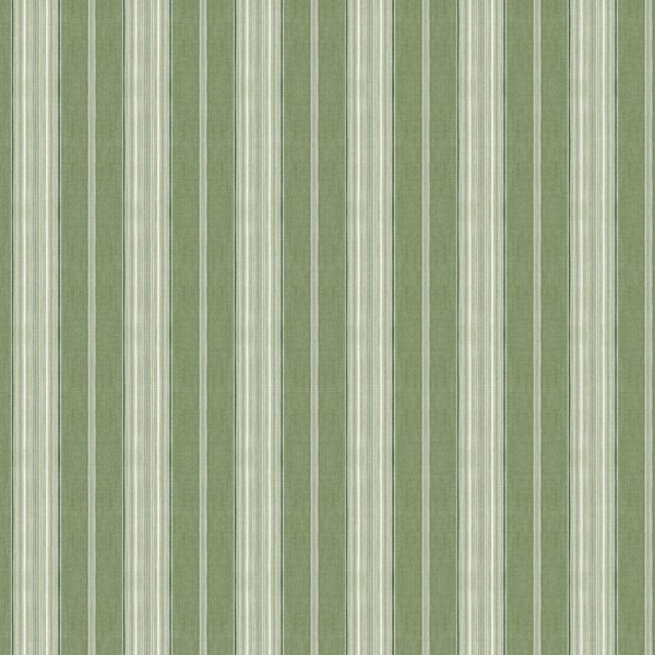 BAYADERE: GRASS - Classic and Modern Vertical Stripes Fabris for Drapery, Blinds, Upholstery, Cushions