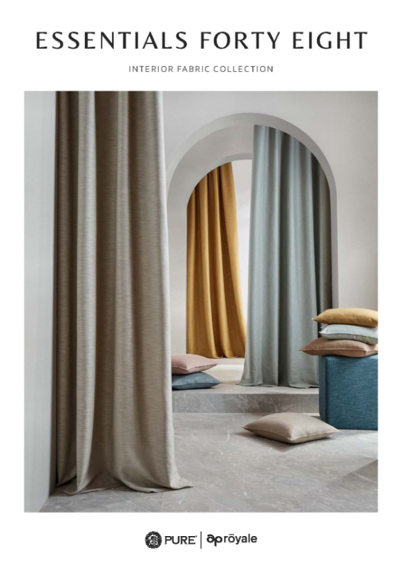 Essentials Forty Eight eBrochure - for Curtains & Drapery Designs