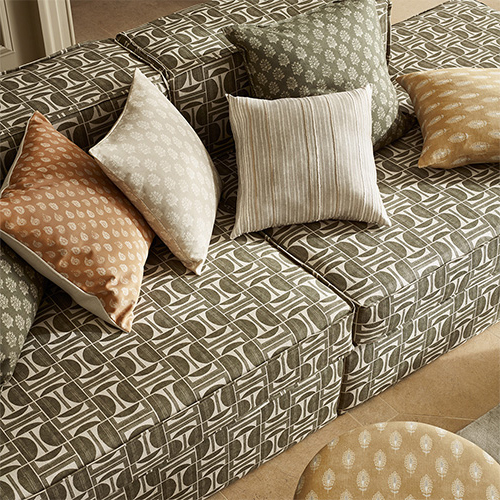 Sofa fabrics designs