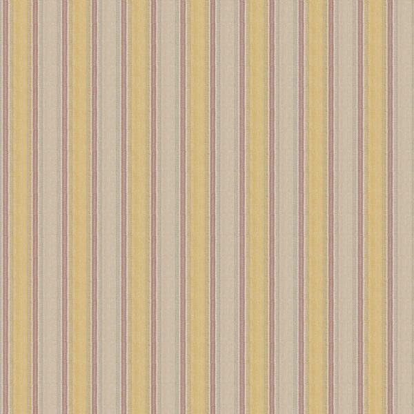 DHARI: TURMERIC - Upholstery fabric material
