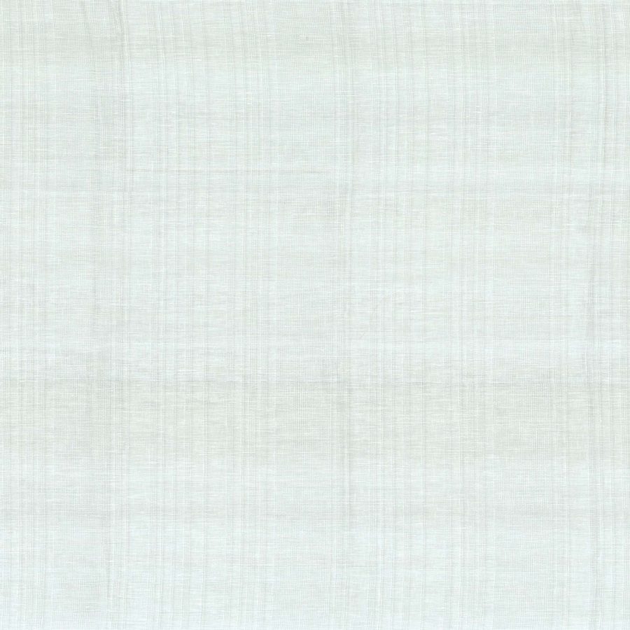 PANAMA: WHITE Sheer Fabric for Curtains