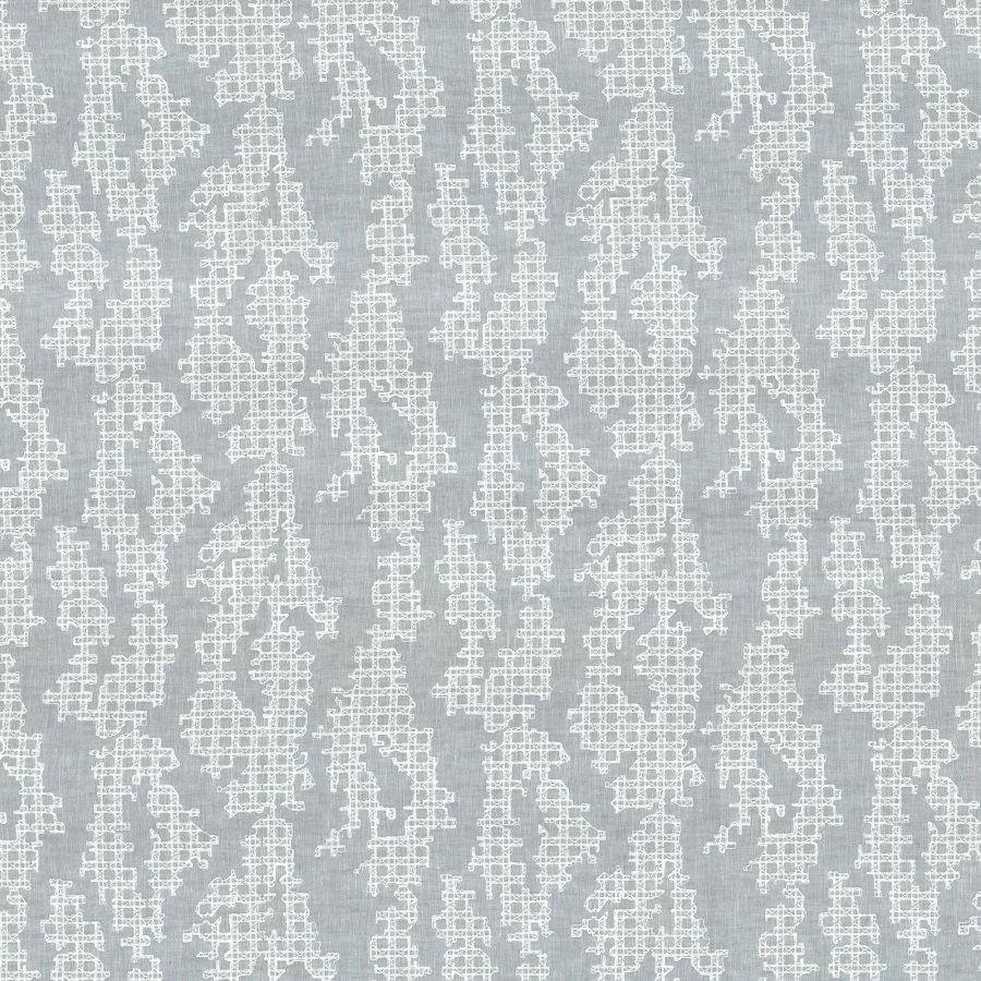 Grey Color Cotton Sheer Fabric for Cushions