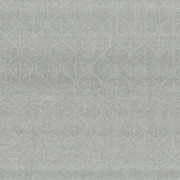Renzo: Grey Sheer Fabric for Blinds
