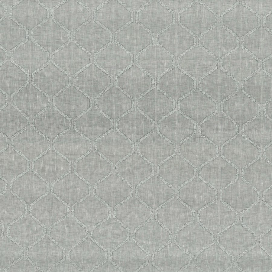 Renzo: Grey Sheer Fabric for Blinds