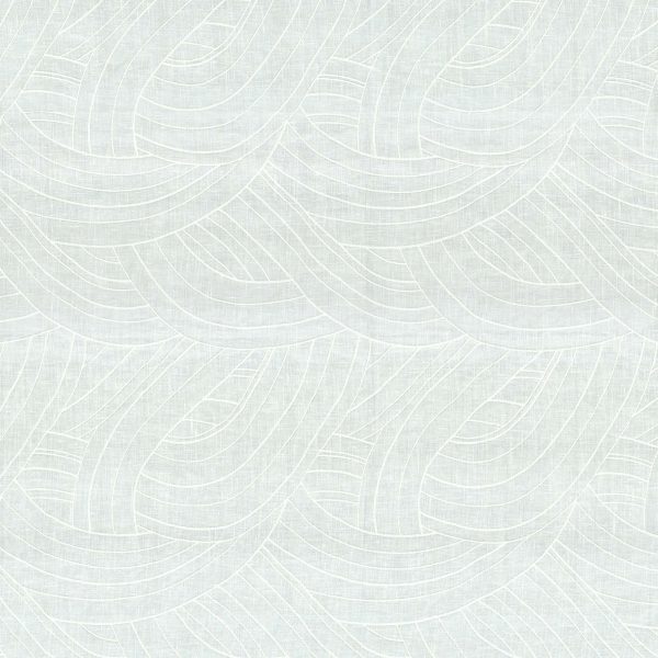 Pure White Sheer Curtain Fabrics Online