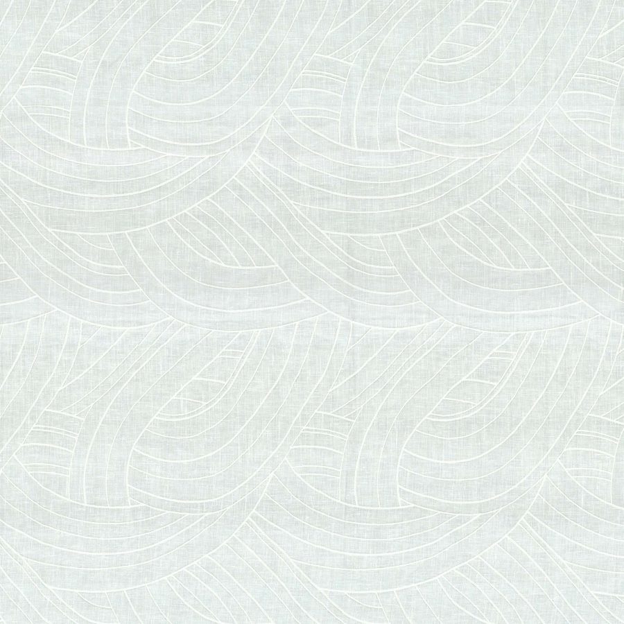 Pure White Sheer Curtain Fabrics