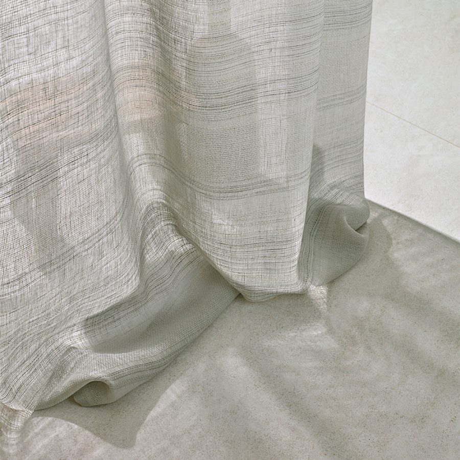 Linen Sheer Curtain Fabric Online