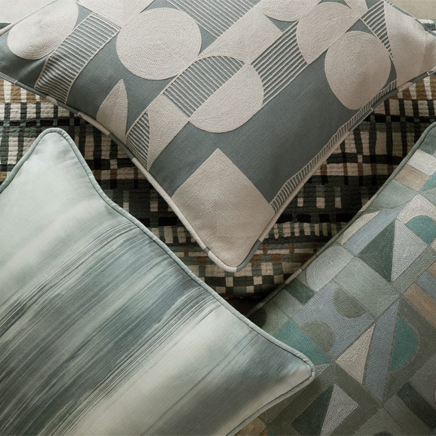 Woven Cushion Fabrics Online