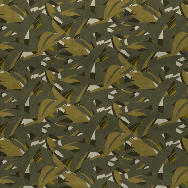 Sparrow: Forest - Velvet Upholstery Fabrics with 100% Polyester Composition