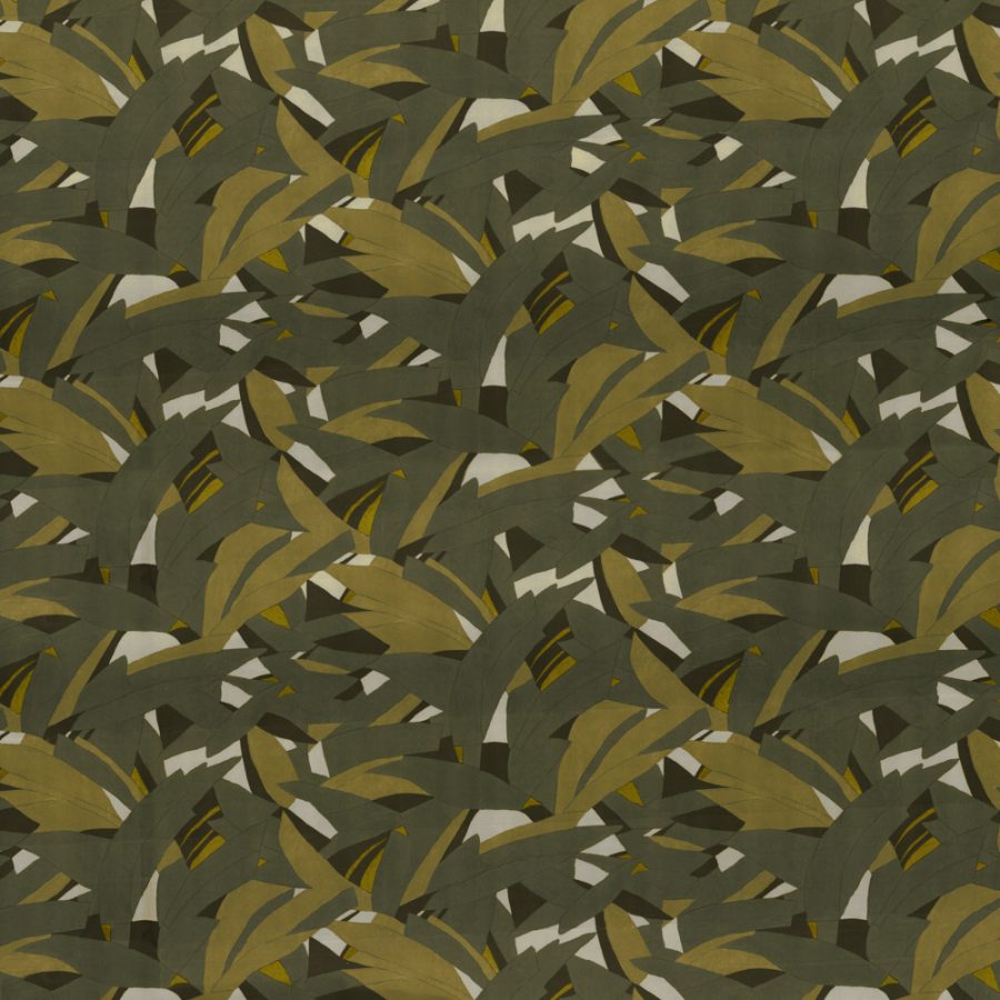 Sparrow:Forest - Velvet Fabrics with 100% Polyester Composition