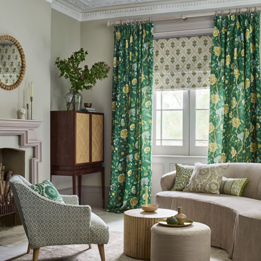 Premium Interior Design Fabrics for Cushions & Curtains