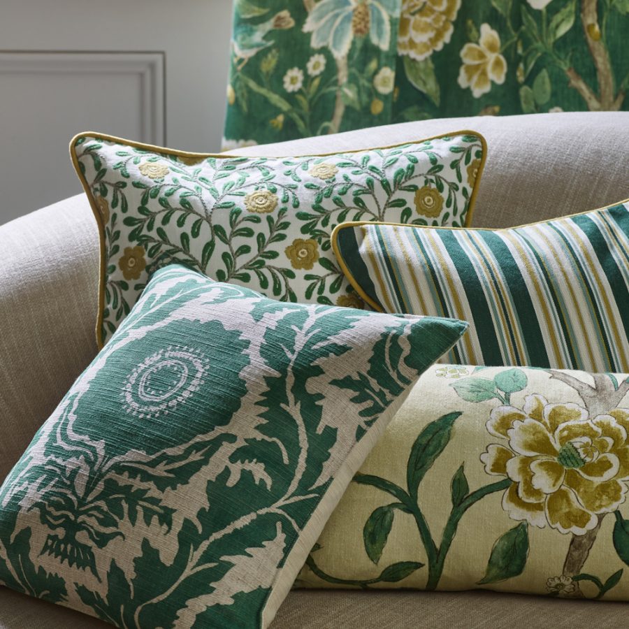 Selecting Interior Design Fabrics for Cushions