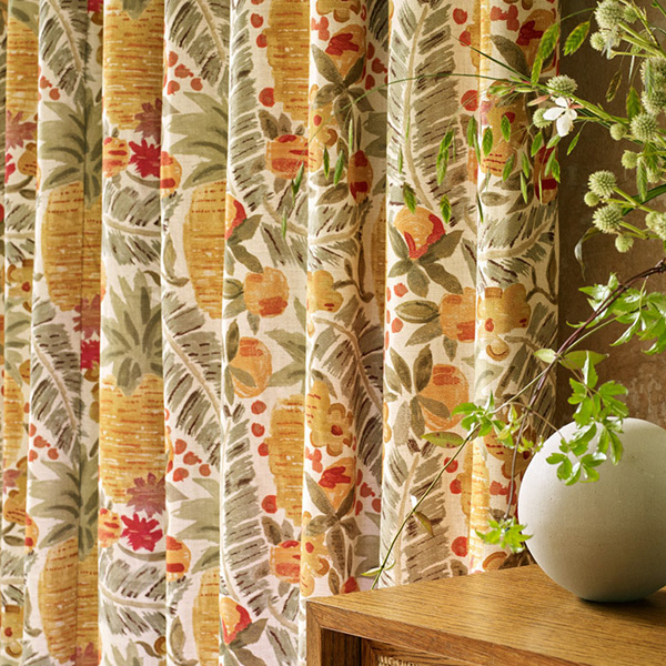 Luxury Curtain Fabric Designs Online in India